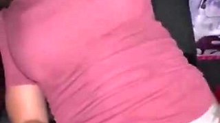 Cheating Big Bust MILF Car Hookup During Risky Night Passion