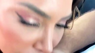 Farrah Abraham POV Blowjob In The Car