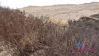 Lily Winters' Paradise Escape Ignites Hardcore Outdoor Passion