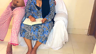 Arabian Big Ass Sexy BBW Female Tutor & Student Fucking When Parents Are Not at Home