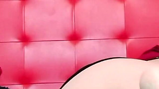 Cuckold Recording as His Big Screaming Ass Gets Fucked in Bed