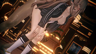 Girls Frontline - Passionate Sex Scenes - 3D Hentai Animations