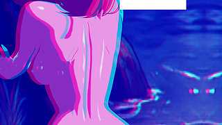 ASH X MISTY. OUTDOOR SEX. POKEMON HENTAI