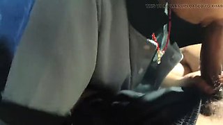 Sexy Indian Step Daughter Blowjob & Footjob - Homemade HD Video