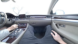 Sex After Work on the Way Home