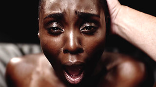Ebony Cumflation Domination - Steve Q Fucks Zaawaadi