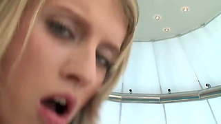 Kate Fingers Her Pussy Then Gets Pounded Hard by Alex
