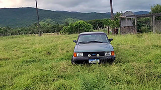 I Took the Opala From the Mechanic and Boiled the Engine Doing a Donut