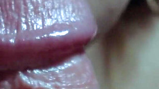 Erotic and sensual blowjob