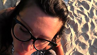 Public Beach Anal Adventure With A Horny Milf