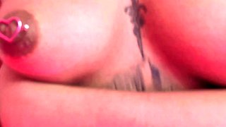 Amateur Webcam Anal Masturbation