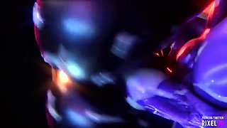 Pixel3D Mario animation video