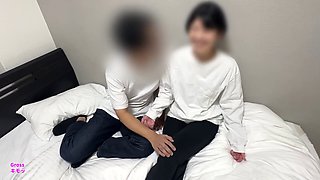 College, stills, short hair