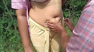 School Girl in Uniform Lesbian Outdoor Orgasm