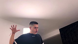 Behind the scenes of my first porn film with squirt Naty