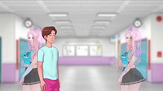 Misskitty2K caught watching steamy anime porn!