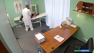 Chick with fertility problems gets a dosage of doctor's sausage