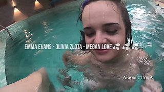 Golden Shower and Self Piss Compilation From 3 Girls