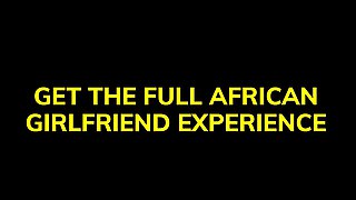 Big Booty Ebony Girlfriend Pussy POUNDED