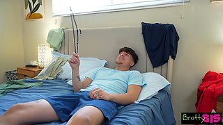 Kylie Quinn Tells Stepbro,  I Hear You Like to Jerk Off in Panties, Maybe you Can Cum in Mine  - S38:E8: Porn