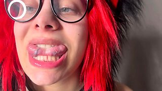 AmayaMori - My Stepsister Makes Facial Expressions