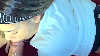 Gifted personal fucking the hot blonde from the gym without