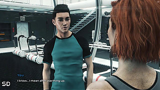 A long journey: workout in the to the gym ep.13