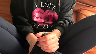 He Thought His Stepsister Wouldnt Post This. My Blowjob RAW Footage With Dirty Talk