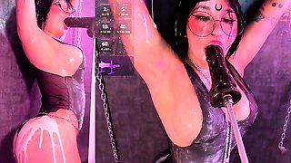 Creampied Japanese Hottie Asian Blowjob Creampie Oral Toys