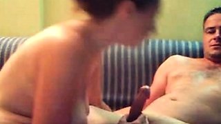 Mature French Blowjob on Webcam - Part 3