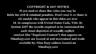 Yusi Dubbs and Nina Kayy Show off Their Amazing Asses!