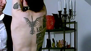 Hairy Pussy with Bondage Fetish