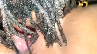 BBC Facefuck 69 Position Licking My Clit Fingering My Pussy