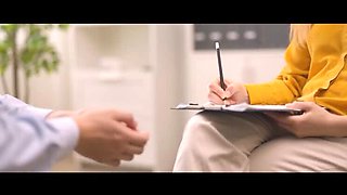 Hot MILF Therapist Crystal Clark Fucks Friend's Son - Blonde Step Mom Big Tits & Big Booty Creampie