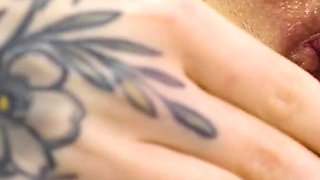 Dreadlock Teen Anal Toy Masturbation