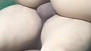 Home-grown Student! I Invited a Classmate to Do Homework and but We and I Came Inside Her