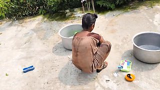 Permi Pooja Outdoor Devar Bhabhi XXX Hindi Movie - Desi Aunty Jungle Romance