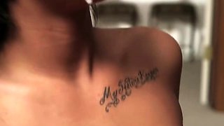 Voluptuous Ebony Slut Horny Sex Video With Big Weapon Shane