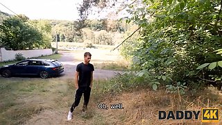 Stepdaddy's Little Fungi Hunter, Sarah Kay & George Uhl: A Wild Outdoor Cuckold Adventure