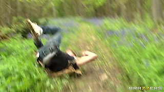 Temptress Of The Woods With Eloa Lombard, Danny D - Brazzers