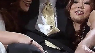 Horny Japan swinger party with skinny teens and hairy pussies