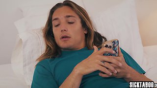 Big tits stepmom gets fucked by stepson