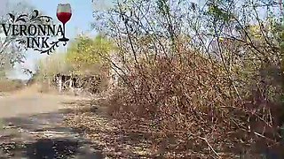 Uniformed Security Guard Turning Vulva Bank (1)