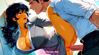 Model Employee Gets Shared by Boss & Cheating Wife