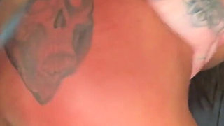 Rough Lesbian Smash Bus Pickup