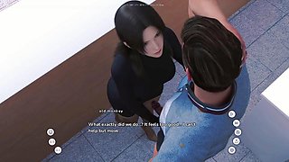 Steamy 3D hentai adventure with hot animated girls