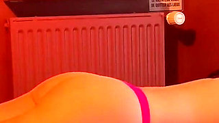 With Kiné Big Facial Cumshot