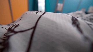 Step Mom play Step son's dick to fuck and get Cum in Pussy