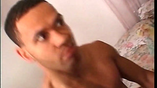 Hairy Pussy MILF Fucked Hard and Cummed on Face by Three Monster Black Cocks