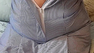 Naughty Nurse Julie - Bra Reveal & Teasing Huge Tits - 002-s-v-3-nurse-boobs